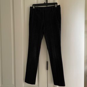 Dark Grey Theory Trouser: Size 0